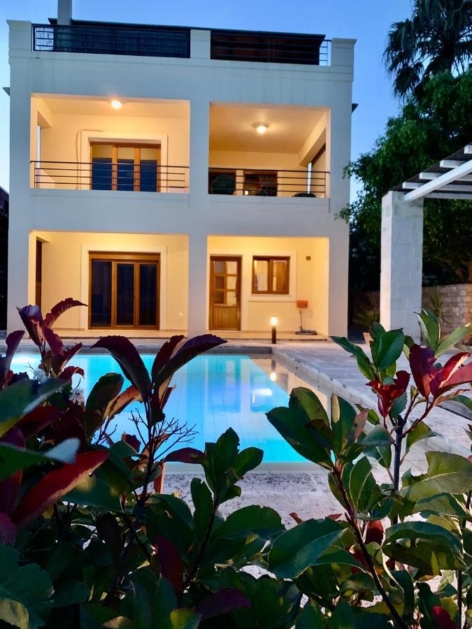 Aggelos And Thisbe Chania Suburbs Sea View Guest House Exterior photo